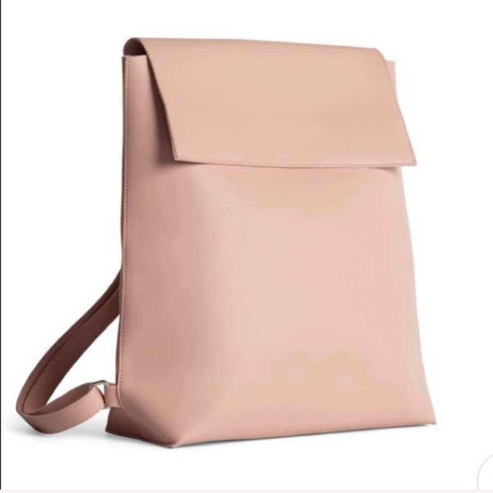 Vegan Leather Backpack/Shoulder Bag